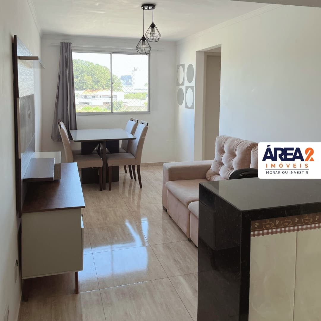 Apartamento mobiliado com 2 quartos no Novo Mundo, Curitiba