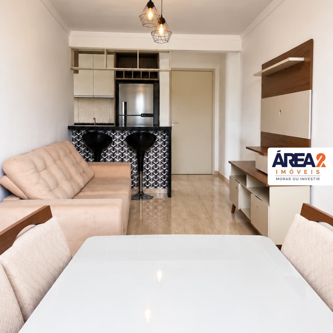 Apartamento mobiliado com 2 quartos no Novo Mundo, Curitiba