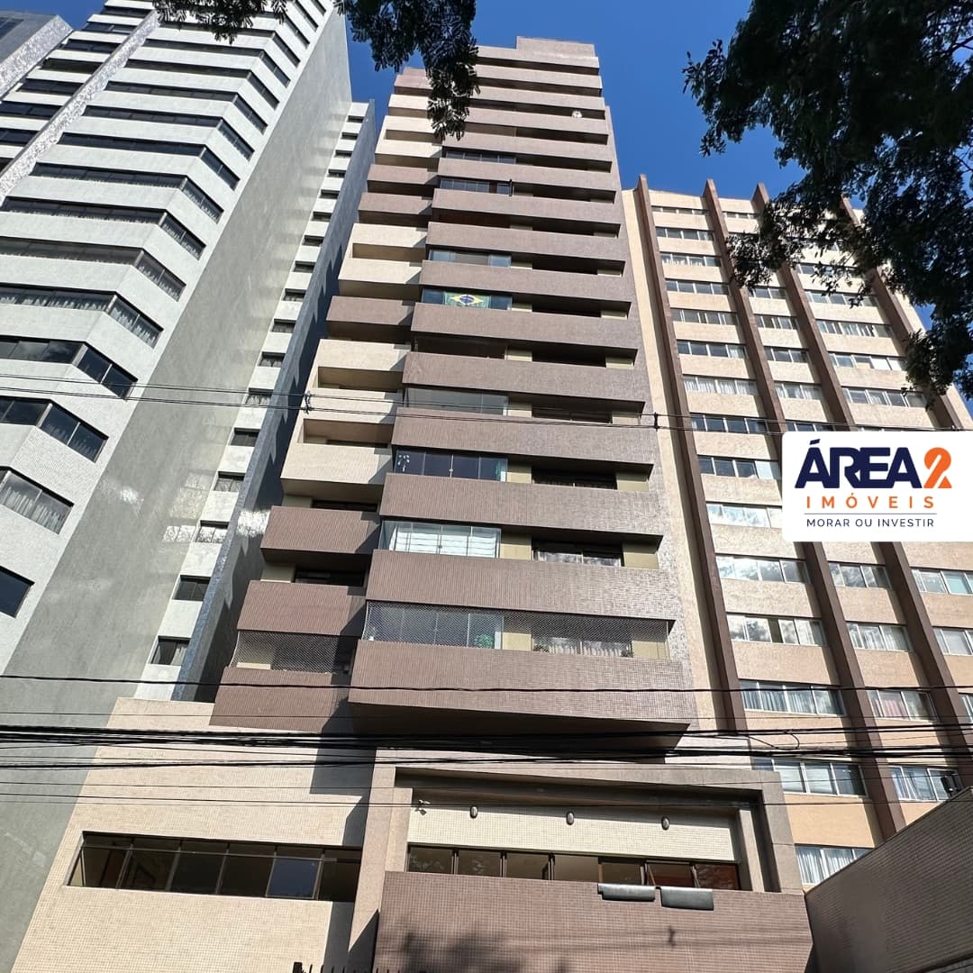 Apartamento 3 Quartos com Suíte e 2 Vagas no Bigorrilho Curitiba