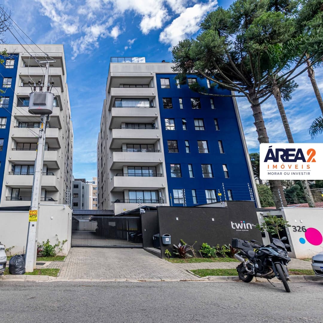 Loft duplex com 1 suíte e vaga no Portão