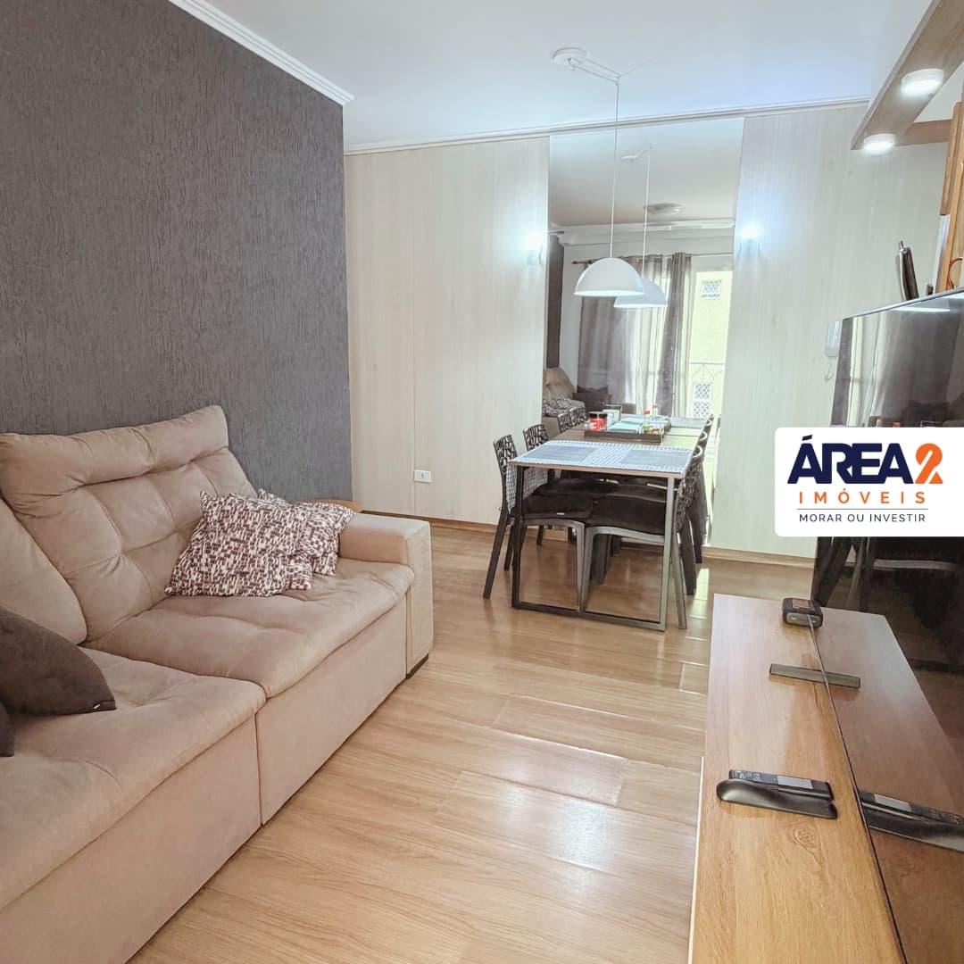 Apartamento com 2 quartos e suíte no Campo Comprido, Curitiba
