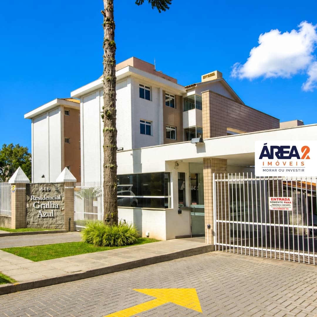 Apartamento com 3 quartos, suíte e 2 vagas no Campo Comprido, Curitiba
