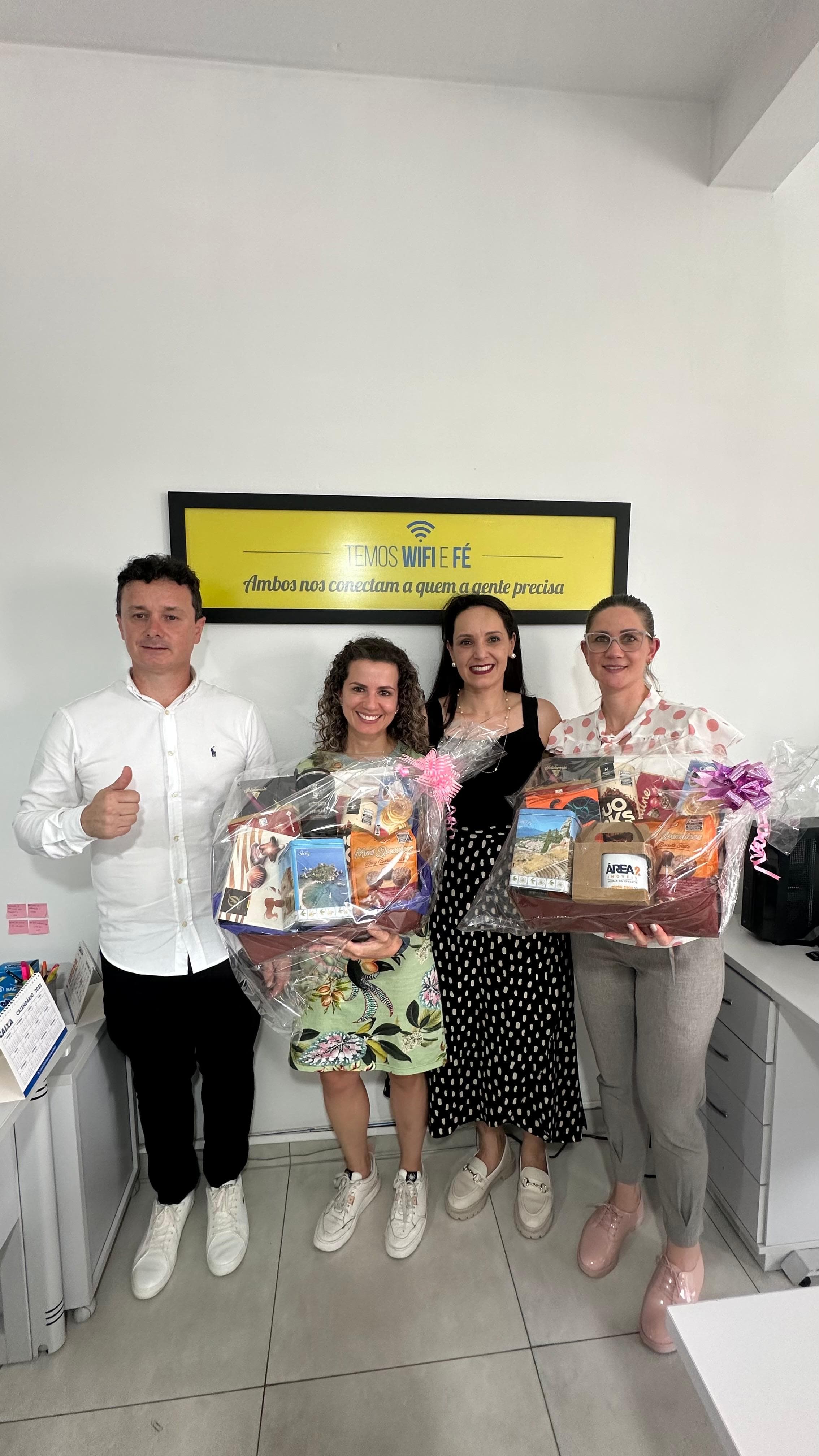Cliente atendido pela Área2 Imóveis em Curitiba