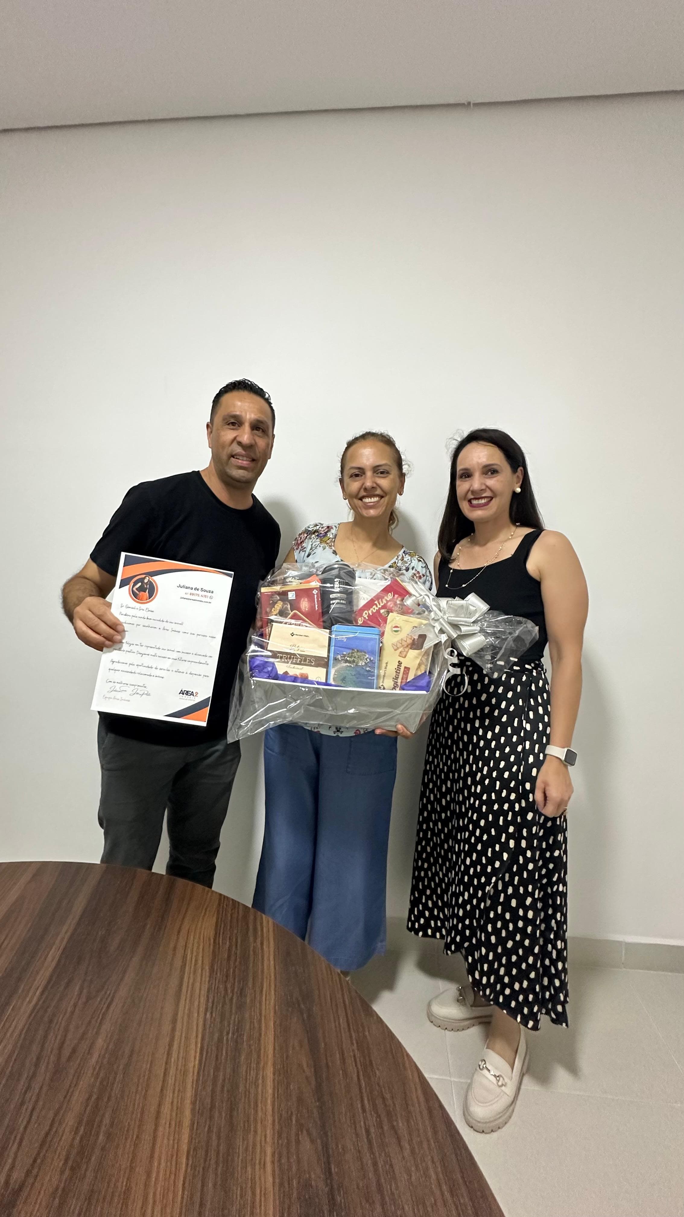 Cliente atendido pela Área2 Imóveis em Curitiba
