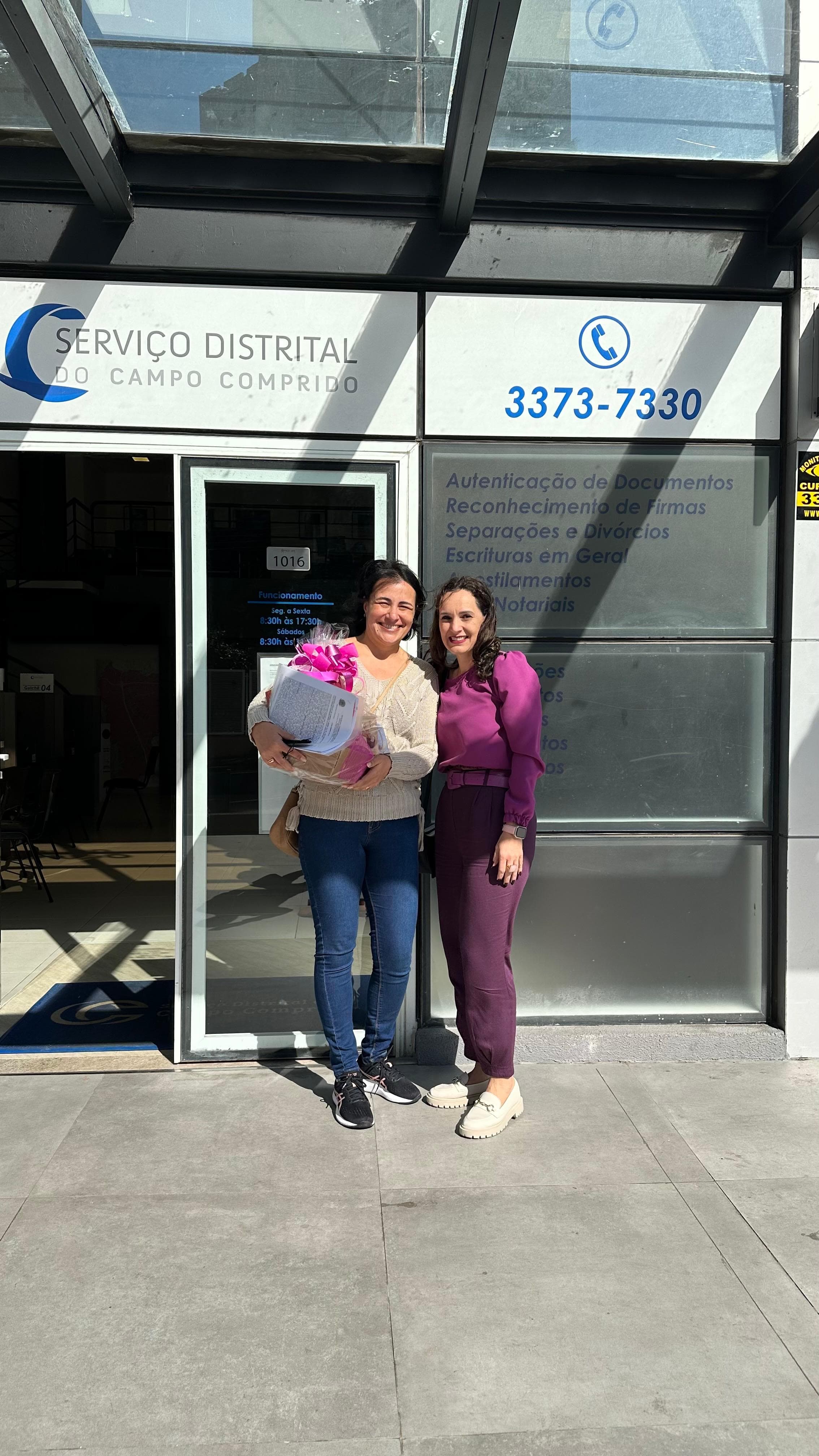 Cliente atendido pela Área2 Imóveis em Curitiba