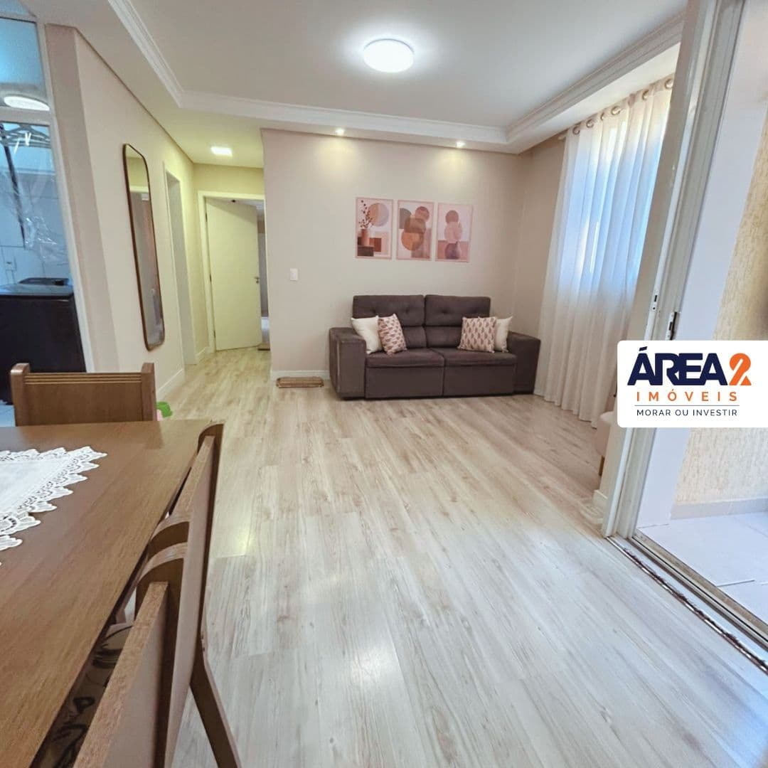Apartamento 2 Quartos com Suíte e 2 Vagas no Portão, Curitiba