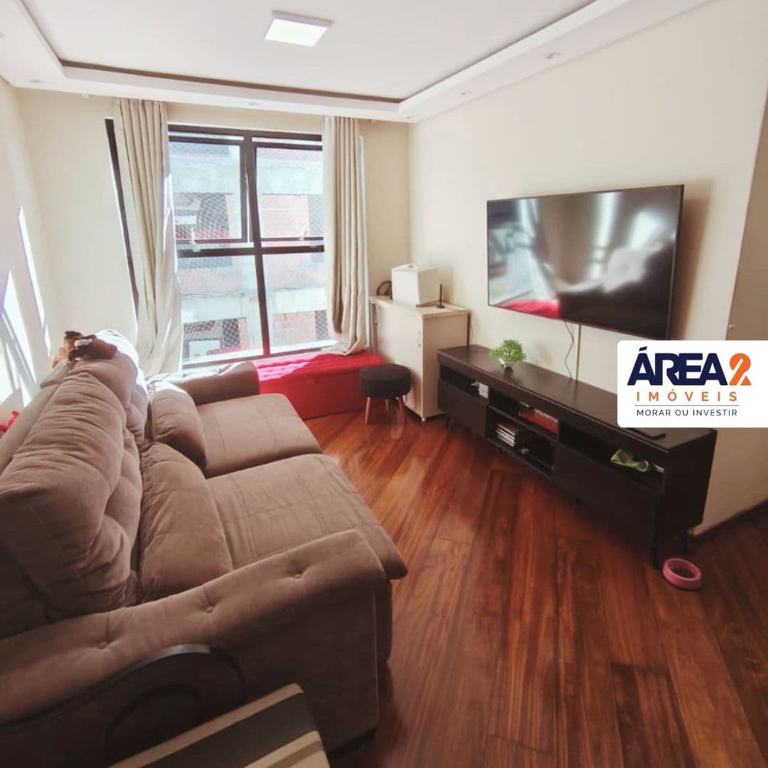 Apartamento 2 quartos com suíte no Novo Mundo, Curitiba, semimobiliado