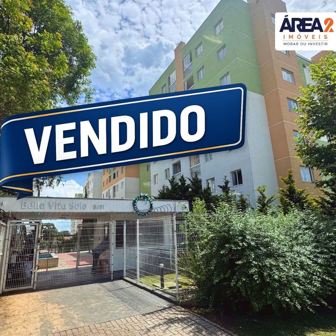 Apartamento 2 quartos com suíte e sacada no Campo Comprido, Curitiba