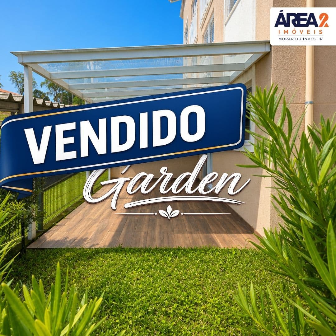 Apartamento garden 2 quartos no Fazendinha, Curitiba